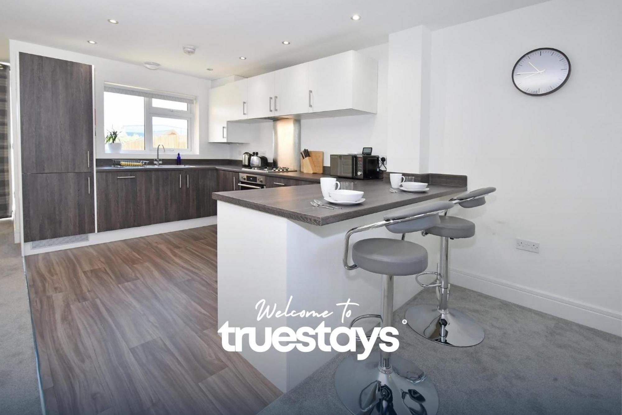 Regal House By True Stays - 3 Bedroom House In Stoke-On-Trent Exterior foto