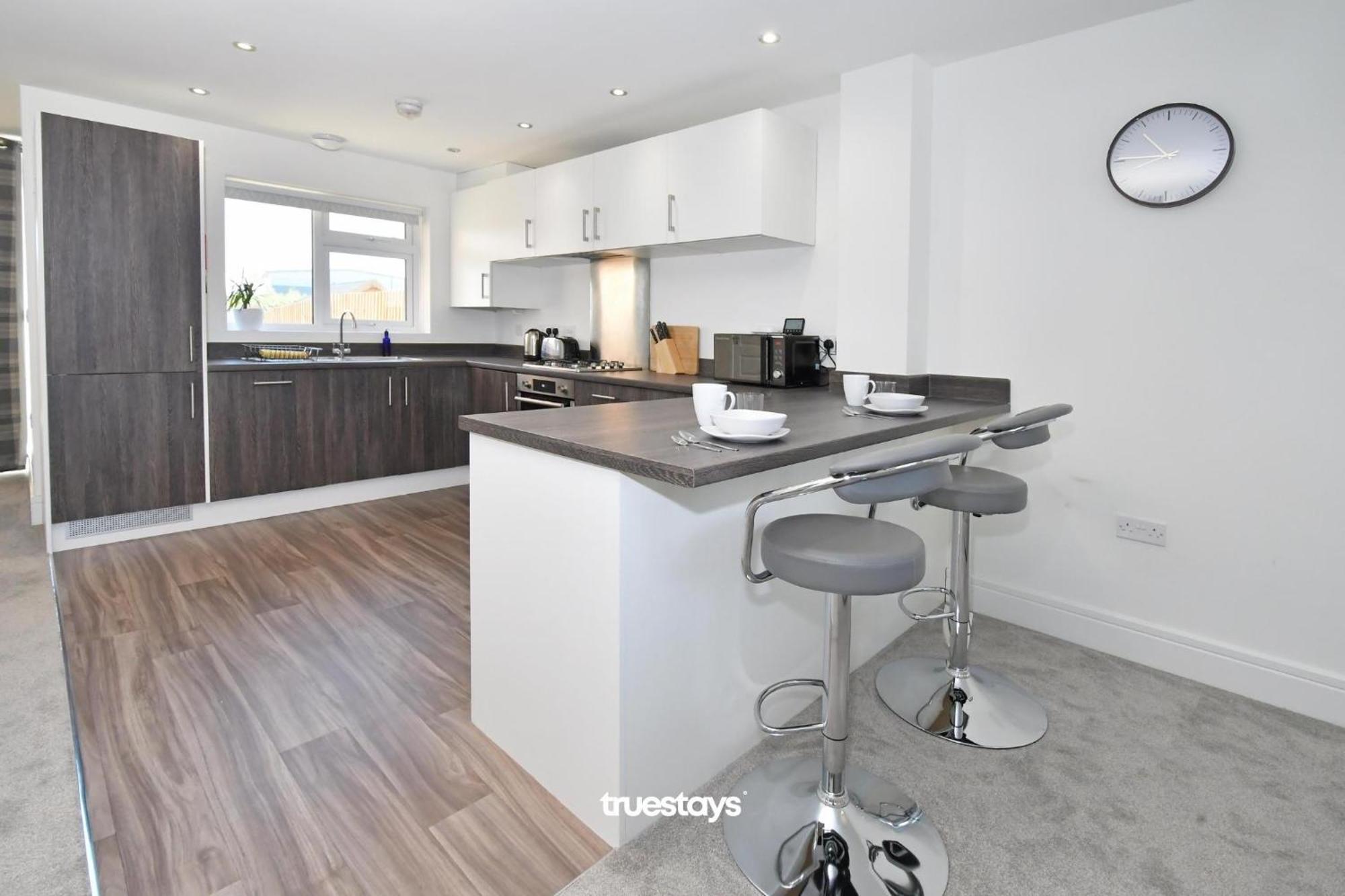 Regal House By True Stays - 3 Bedroom House In Stoke-On-Trent Exterior foto