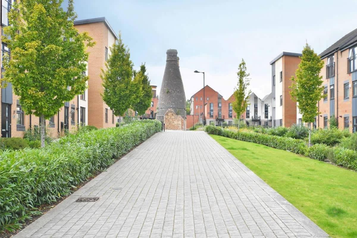 Regal House By True Stays - 3 Bedroom House In Stoke-On-Trent Exterior foto